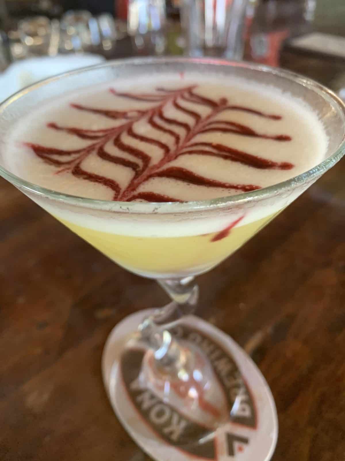 Pineapple Martini