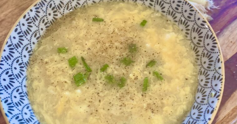 Chinese style Egg Drop Soup